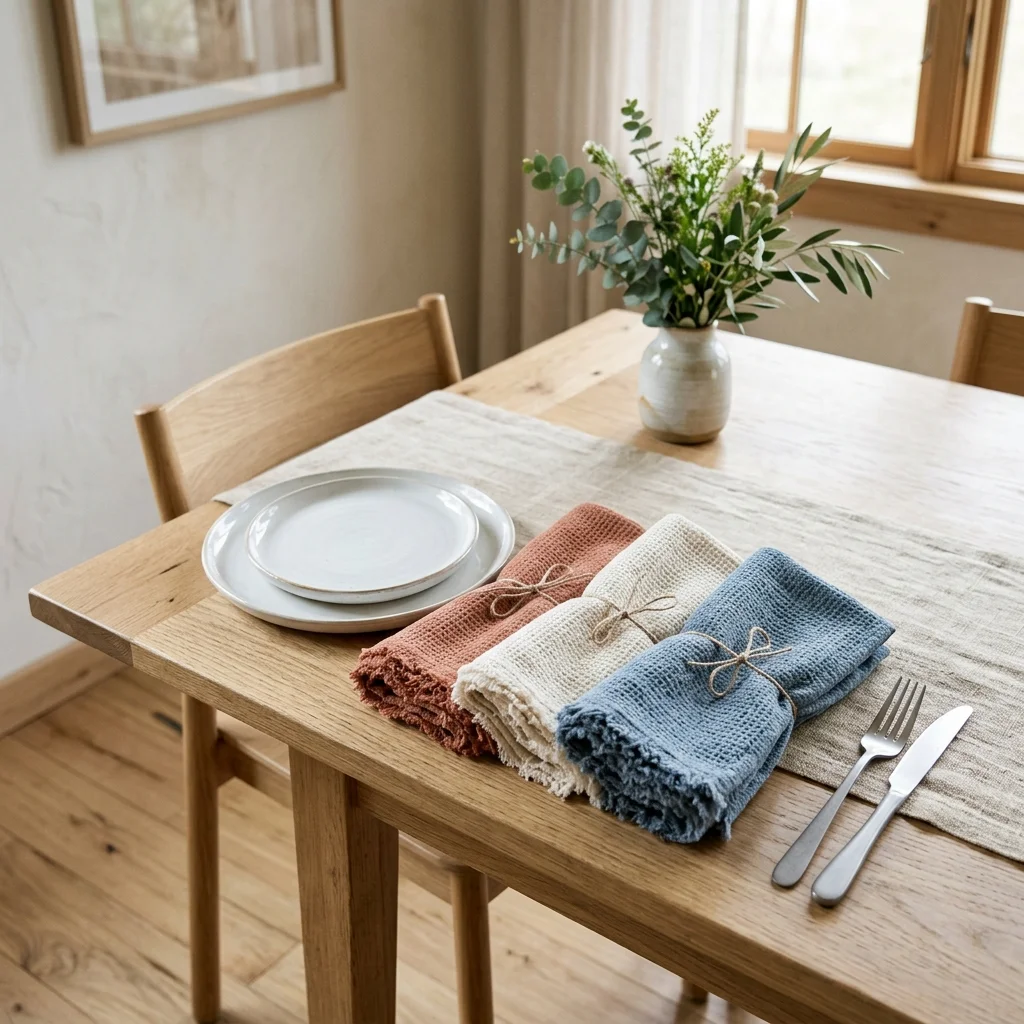 Reusable Fabric Napkins