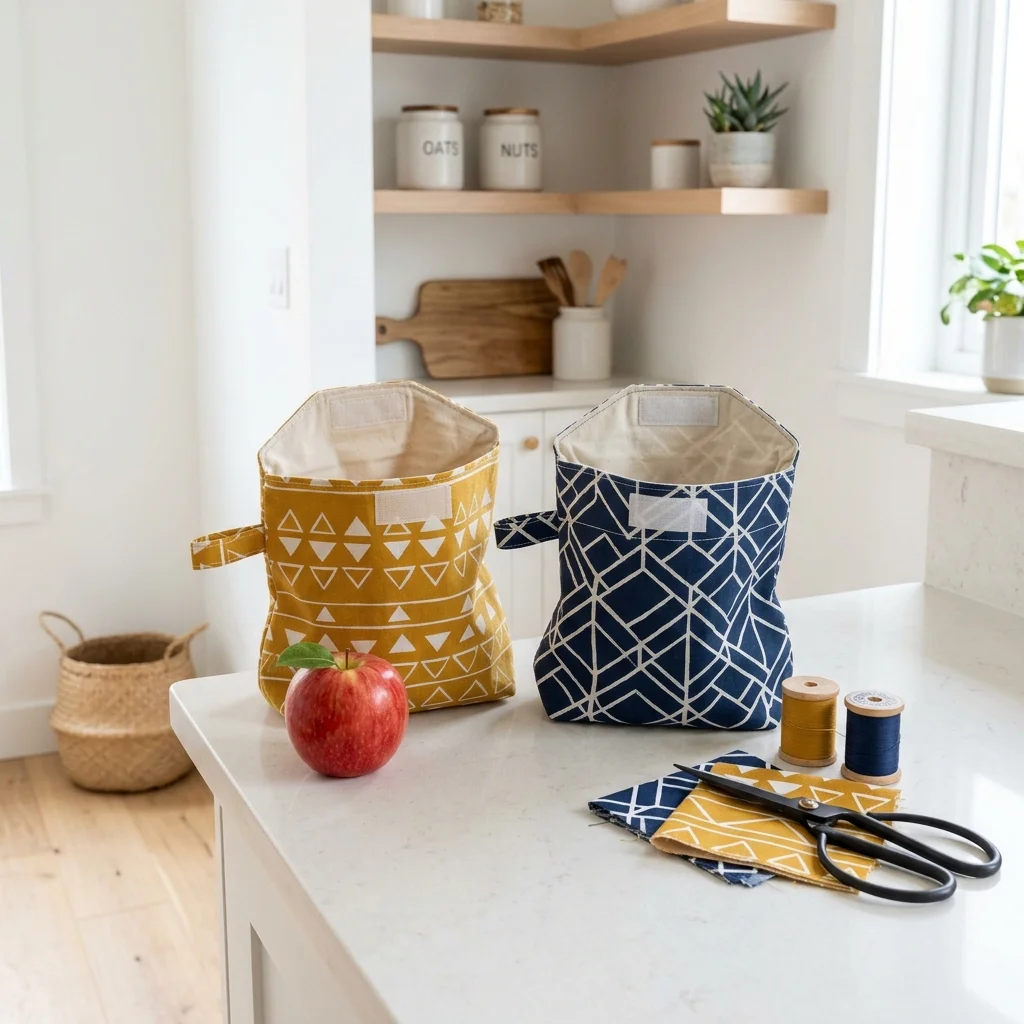 Reusable Snack Bags