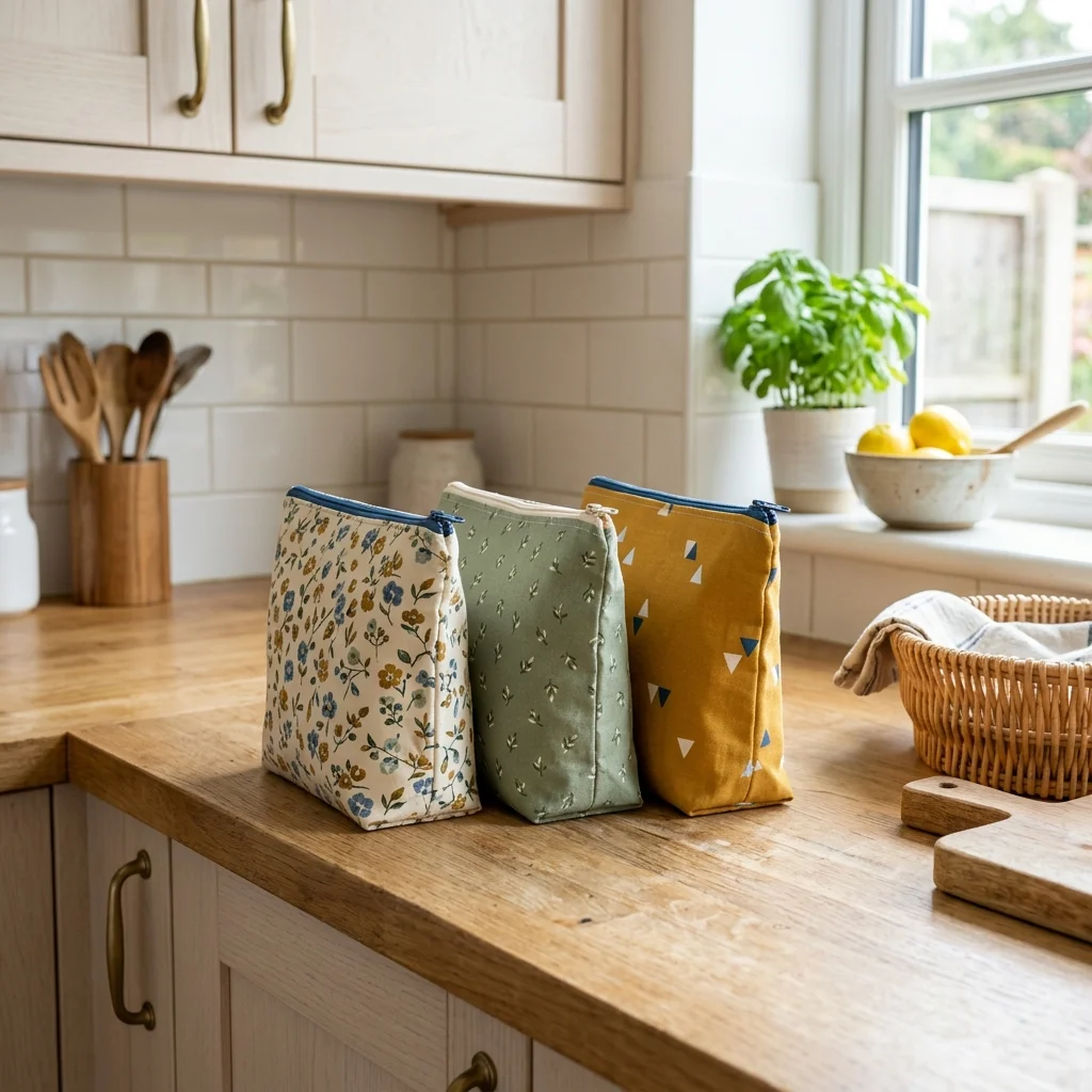 Reusable Snack Bags