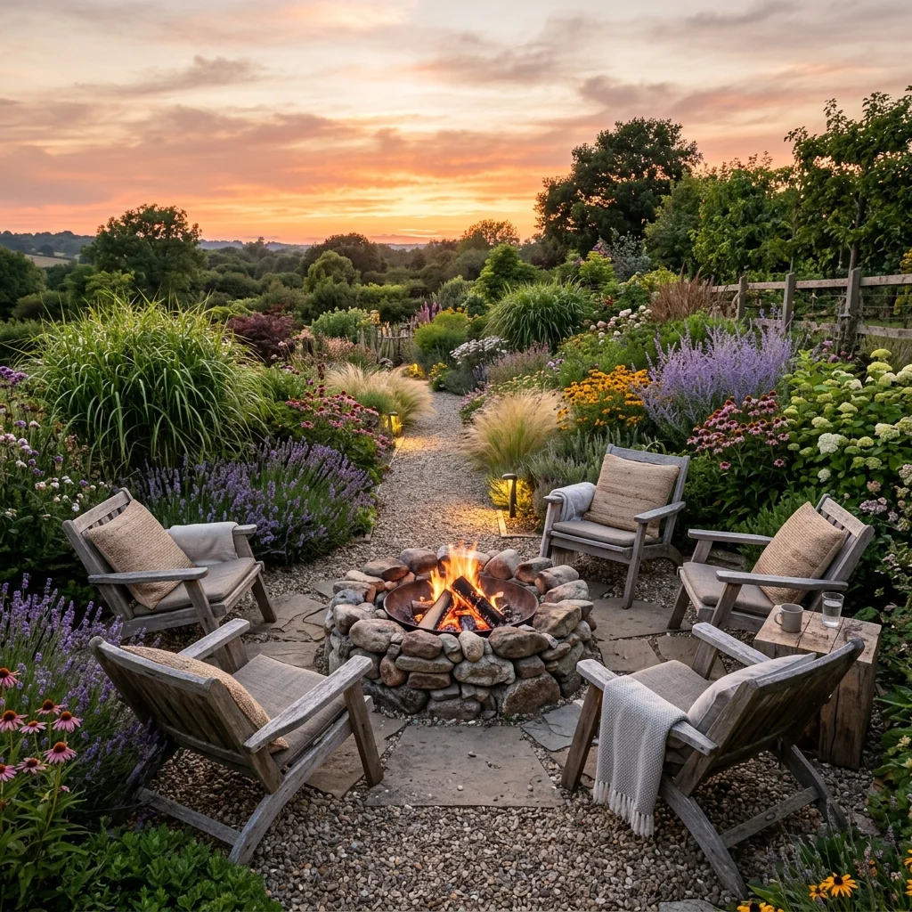 Rock Garden Fire