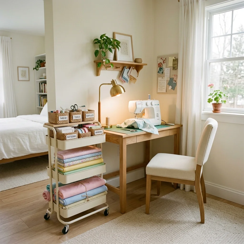 Rolling Cart Corner