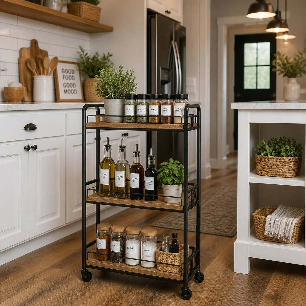 Rolling Cart Station