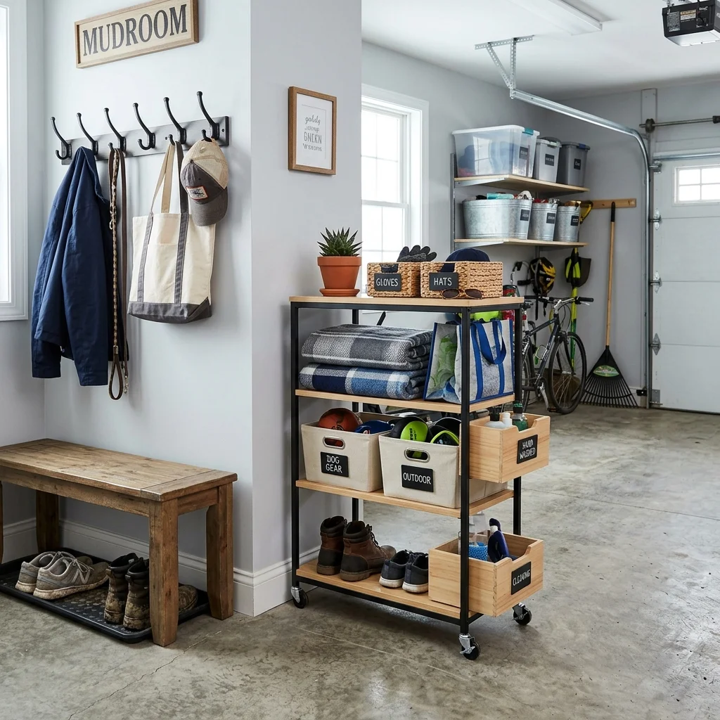 Rolling Storage Cart