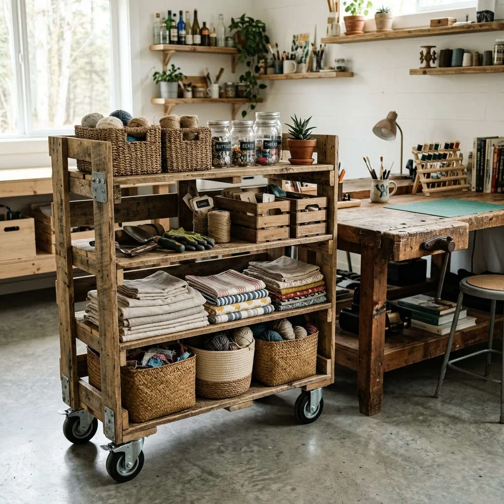Rolling Storage Cart