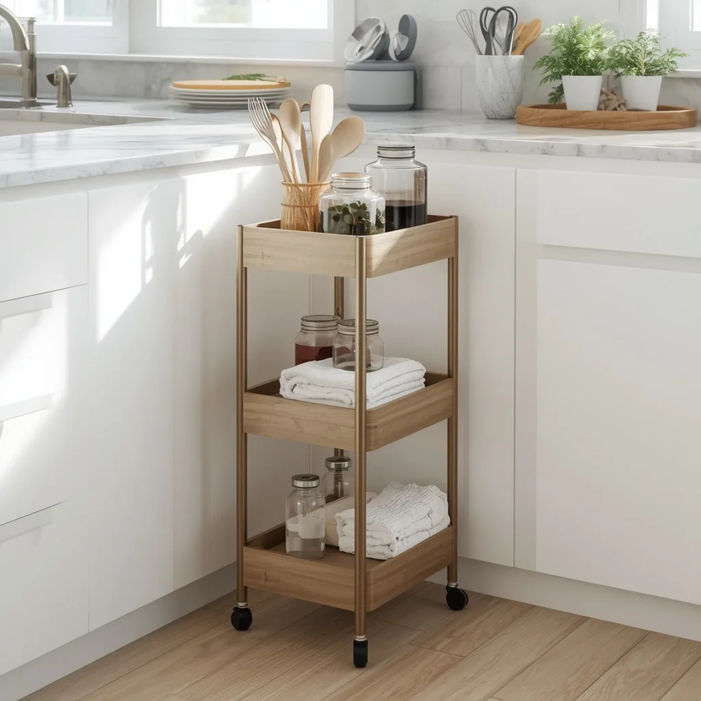 Rolling Utility Cart