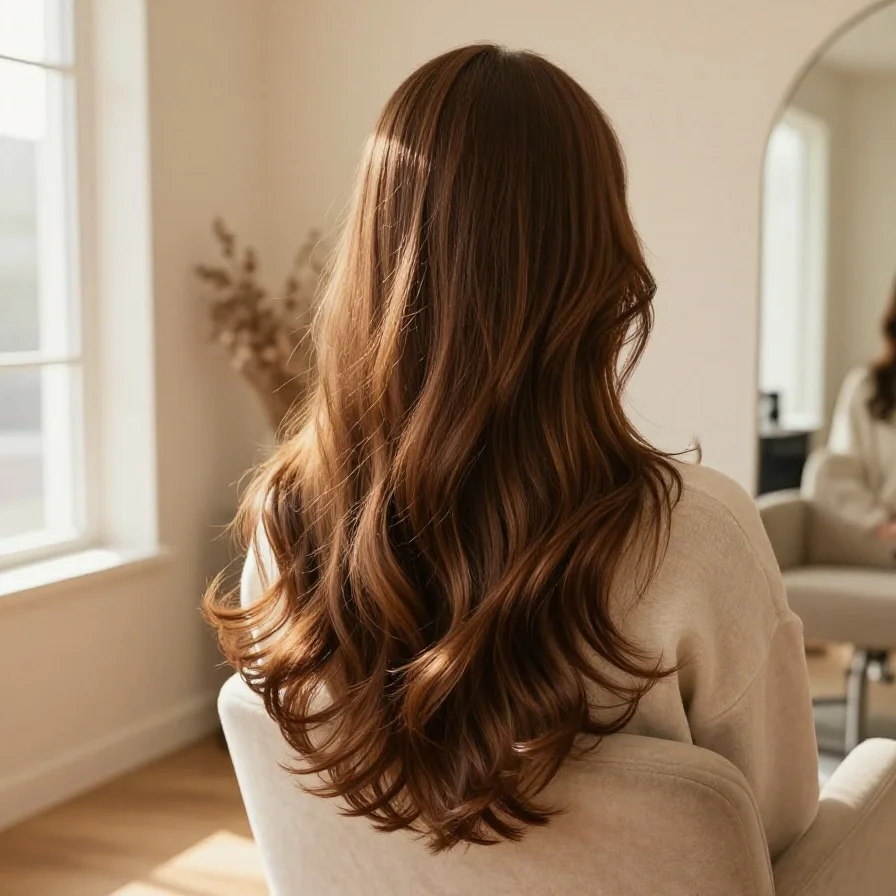 Romantic Flowing Layers