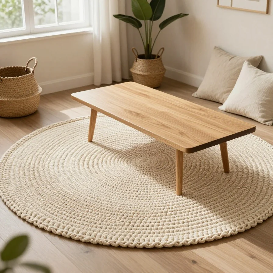 Round Jute Style