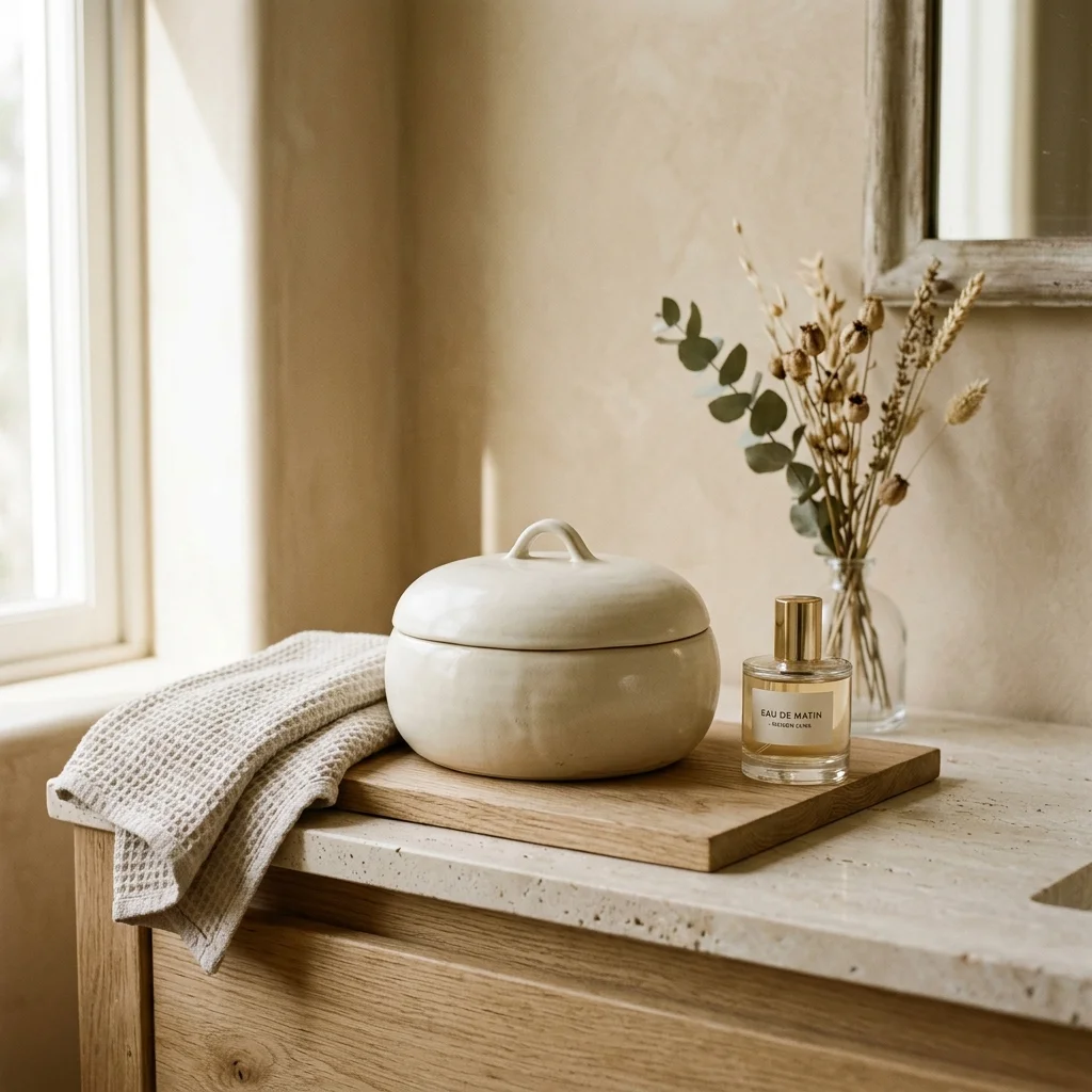 Rounded Vanity Box