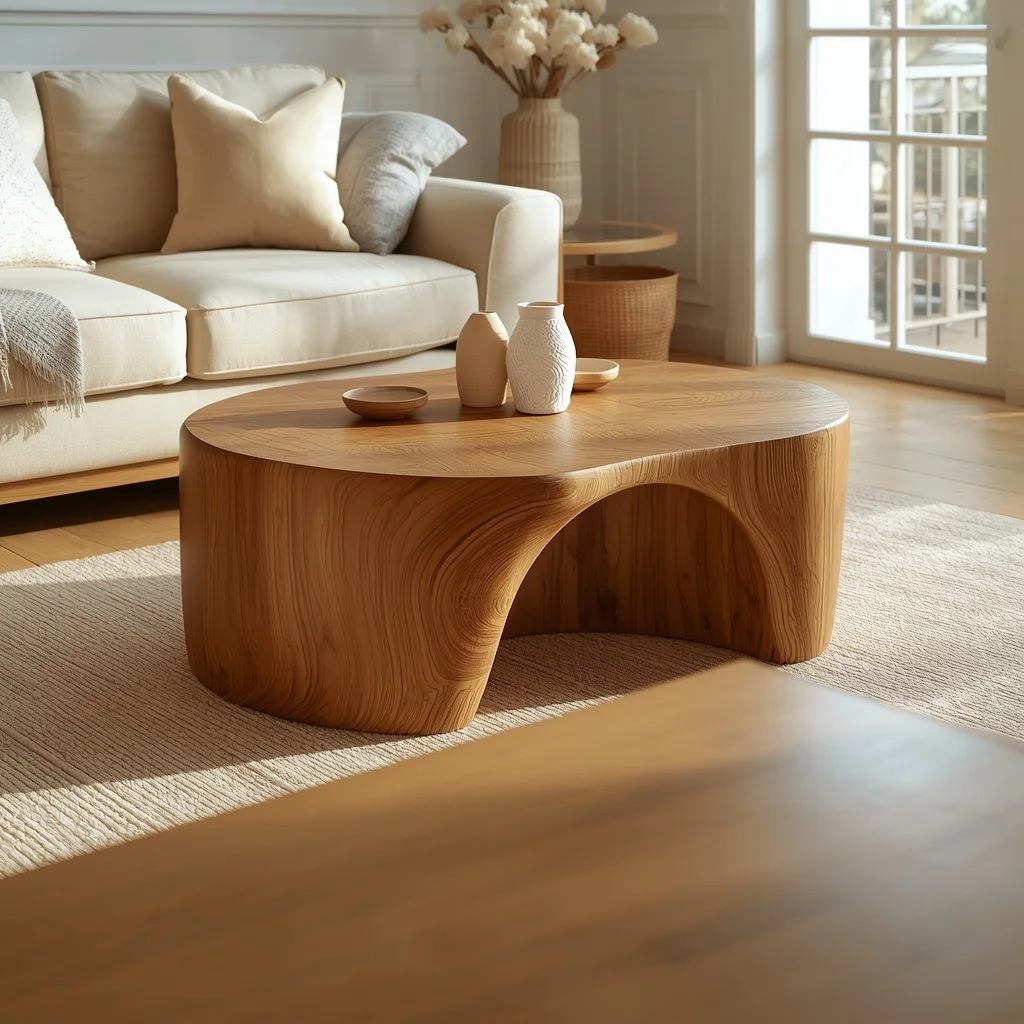 Rounded Wood Block