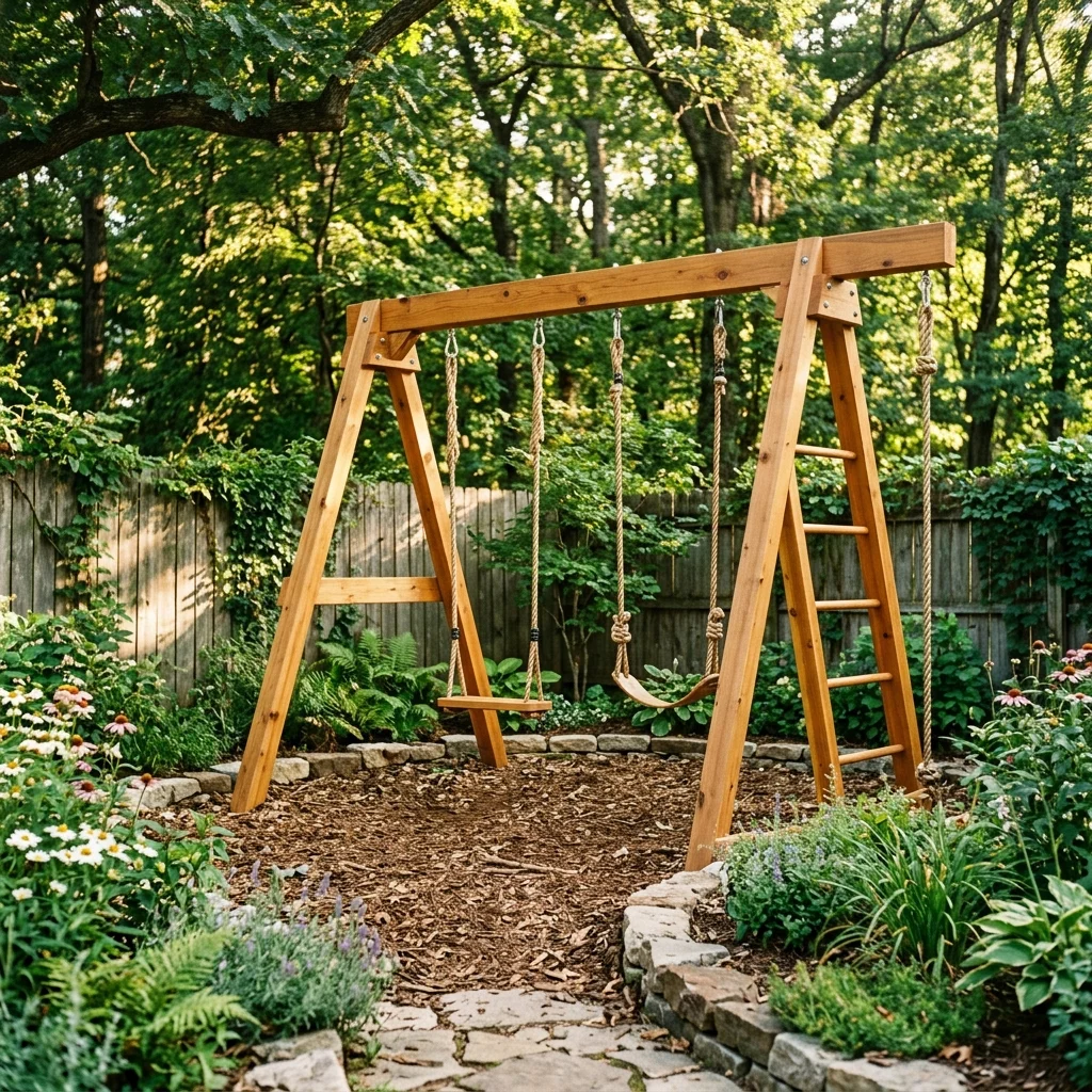 Rustic Cedar Retreat