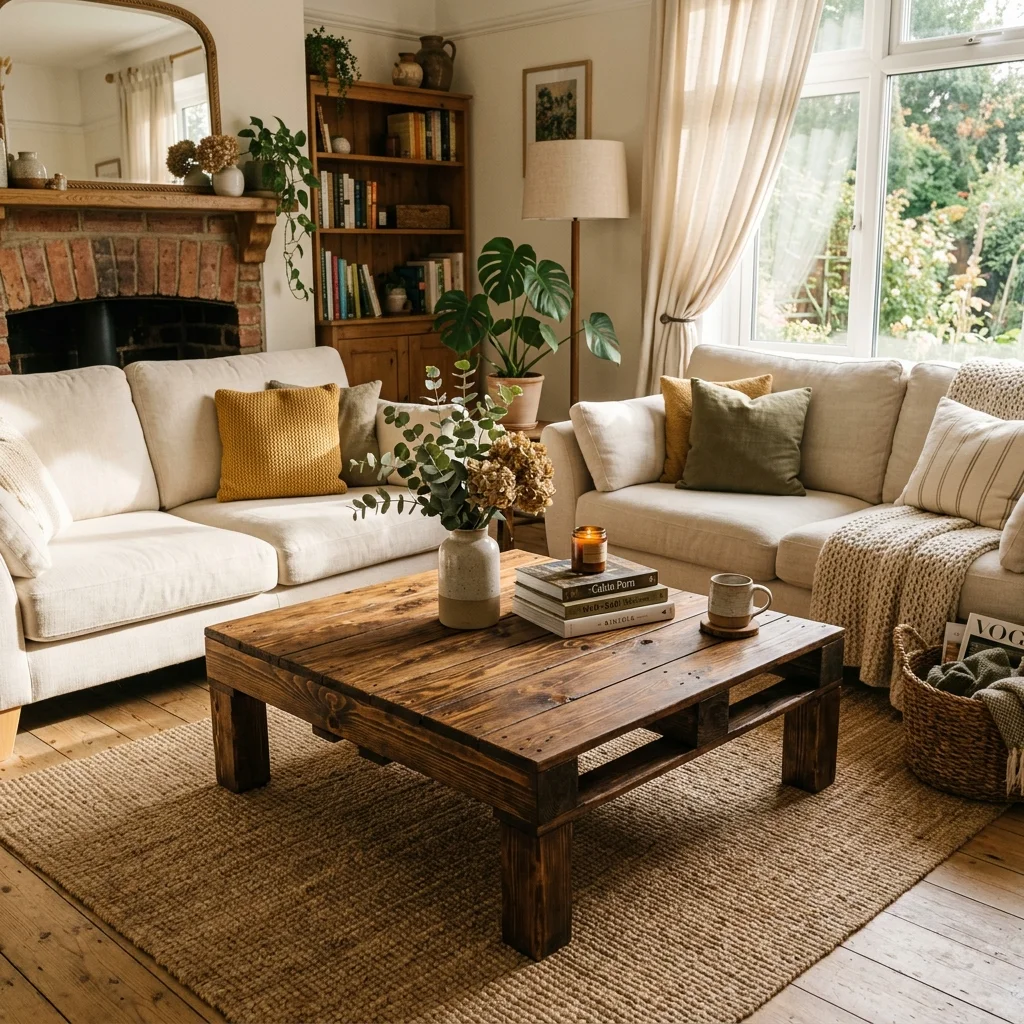 Rustic Coffee Table