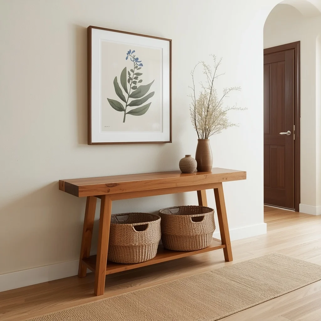 Rustic Entry Console