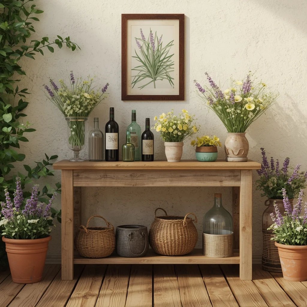 Rustic Garden Station