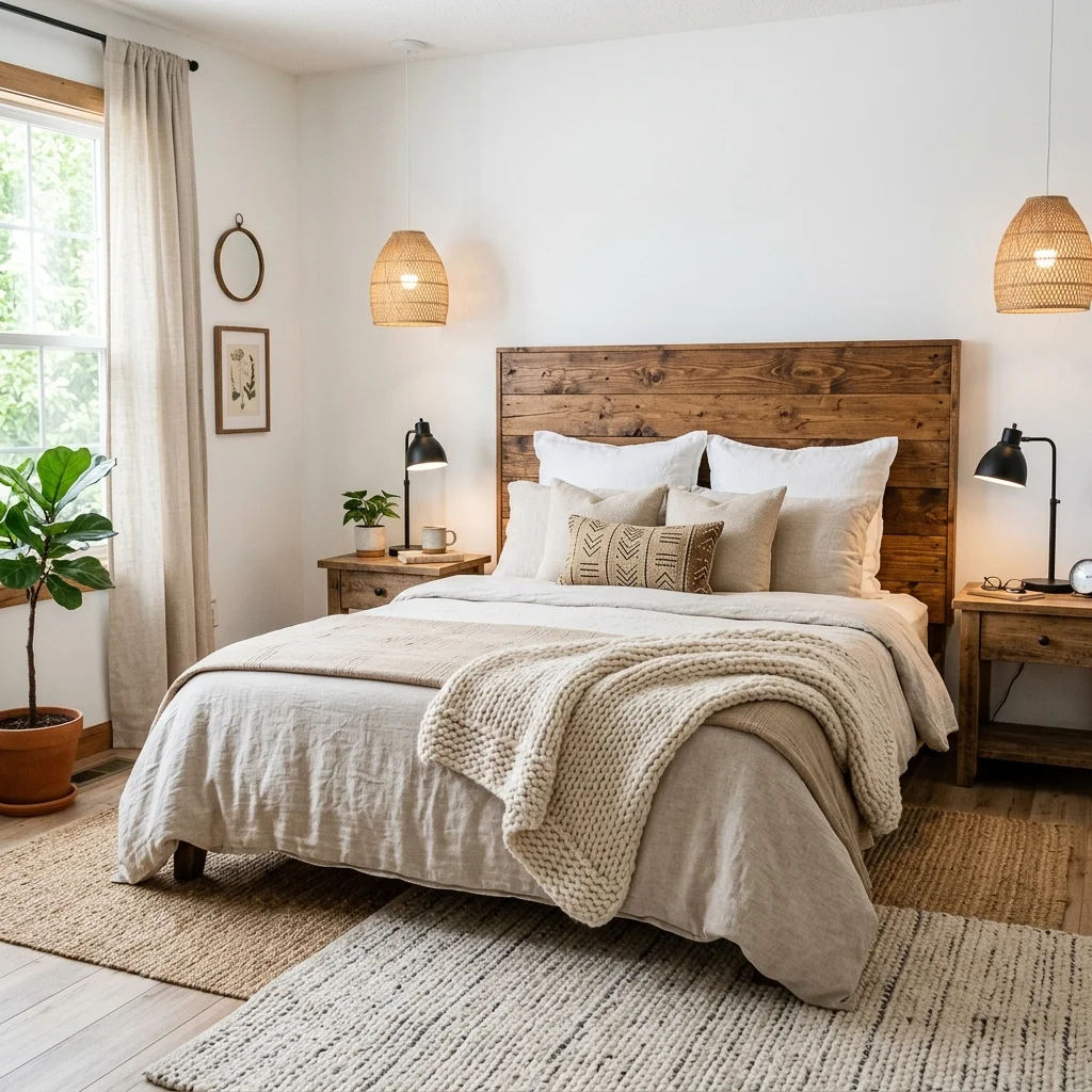 Rustic Headboard