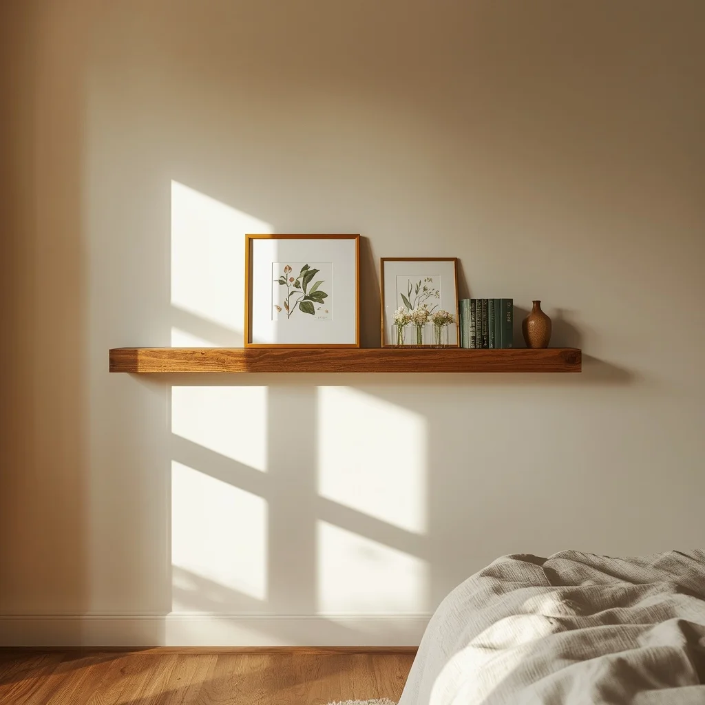 Rustic Picture Ledge