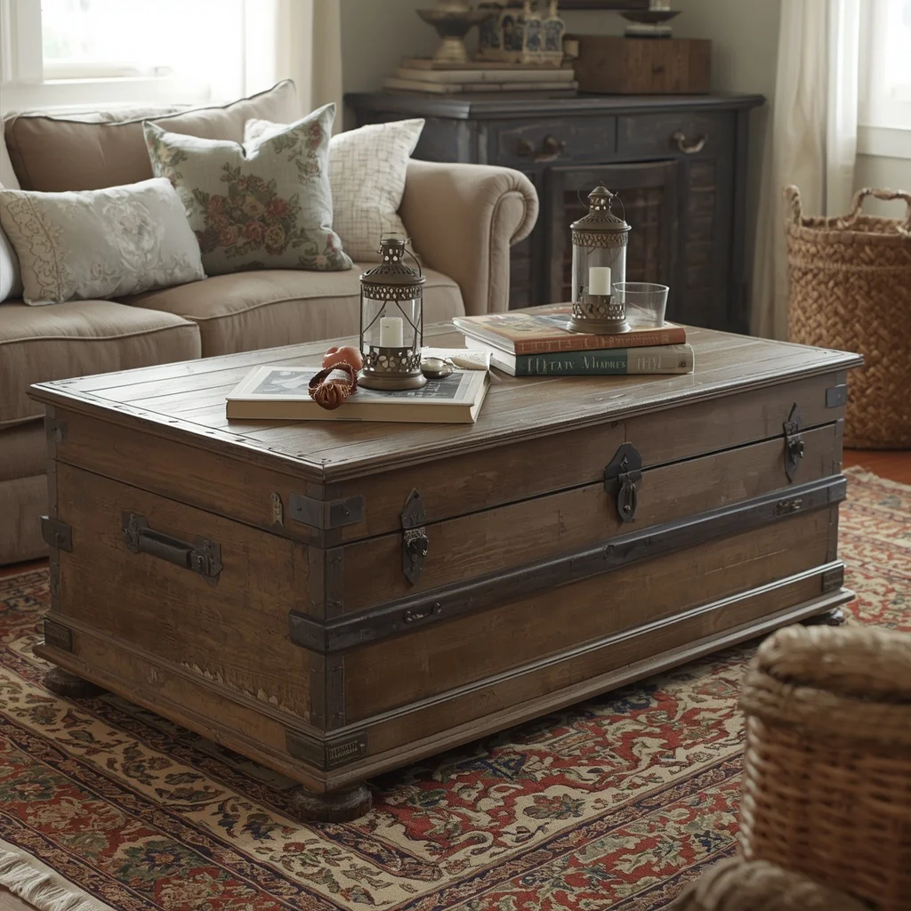 Rustic Trunk Style