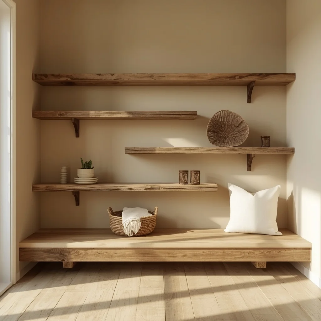 Rustic Wood Retreat