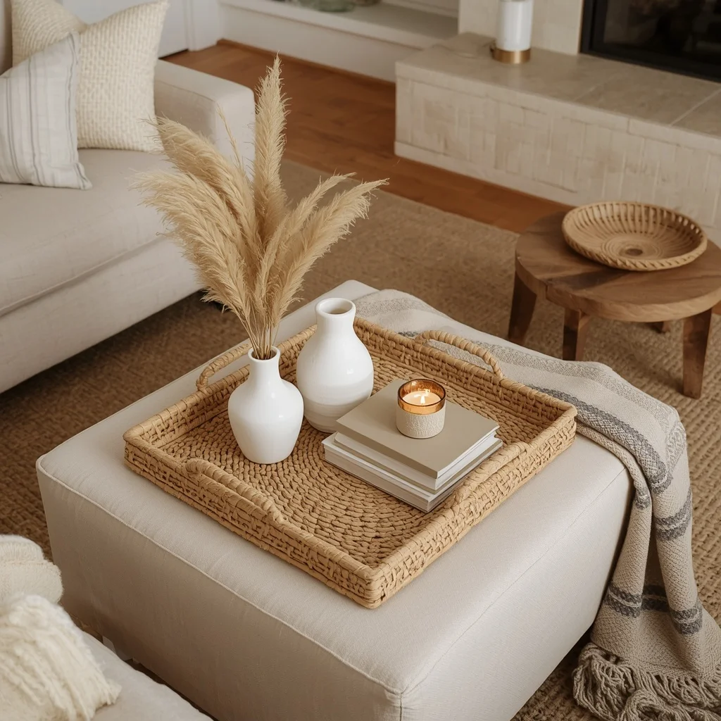 Rustic Woven Charm