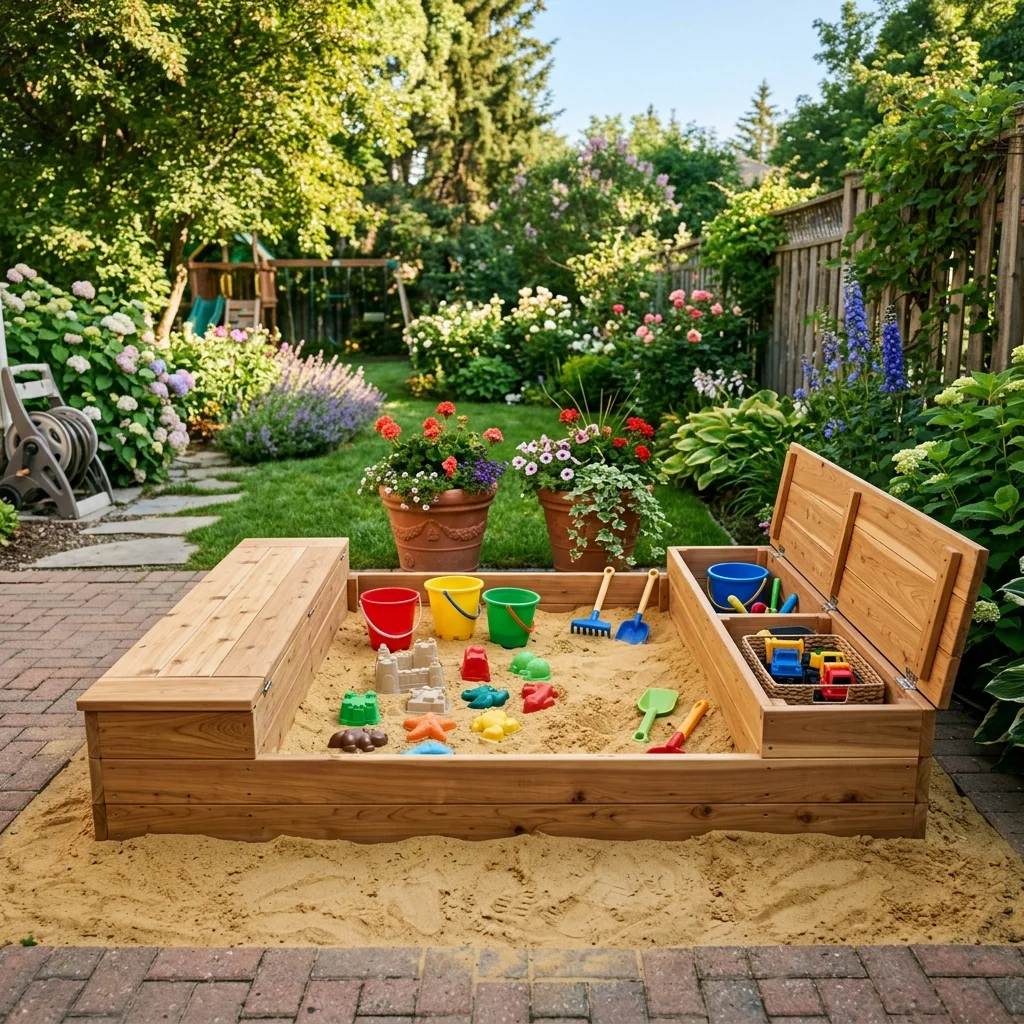 Sandbox With Storage