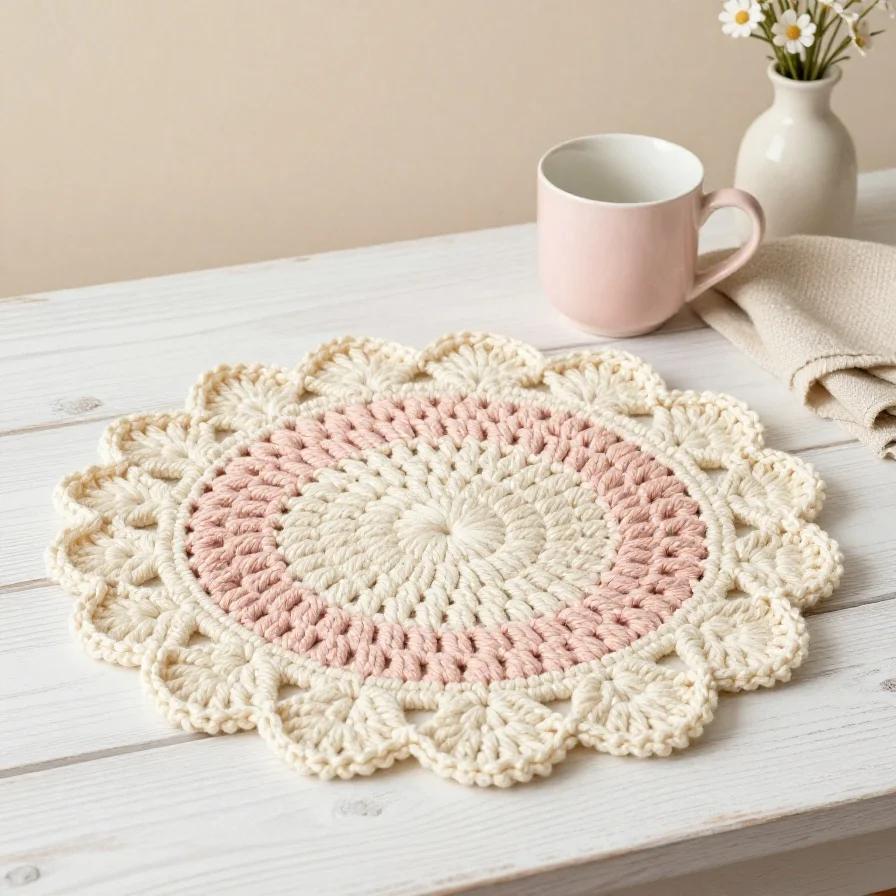 Scalloped Flower Edge