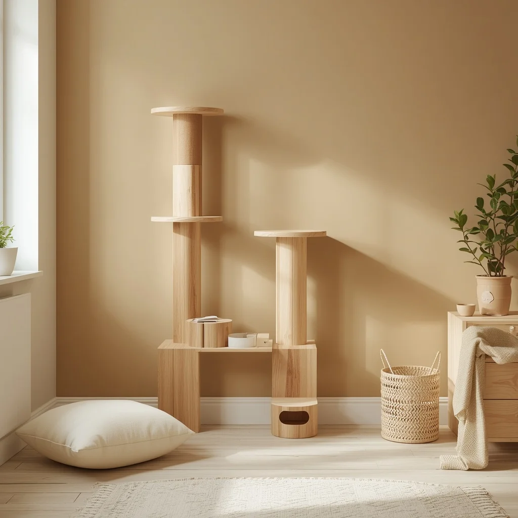 Scandinavian Wood Platforms
