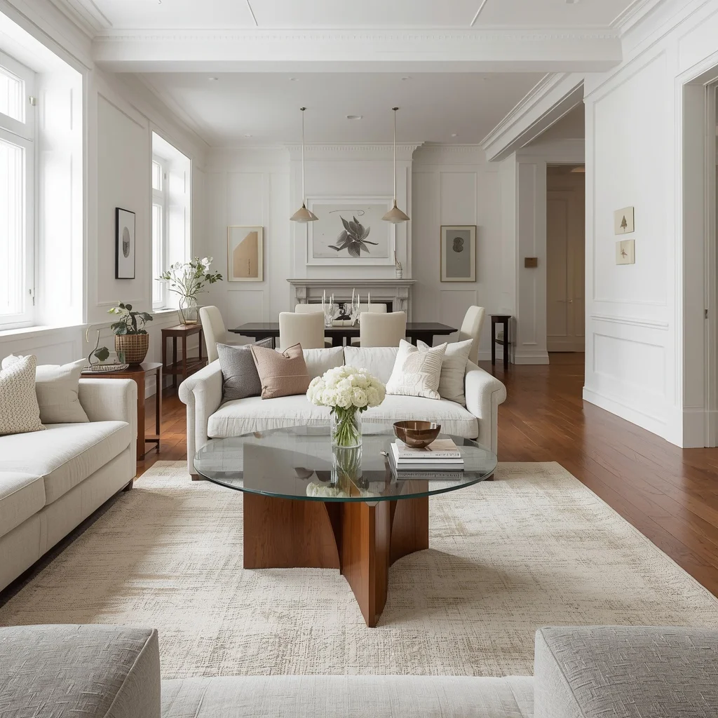 Sculptural Base Style