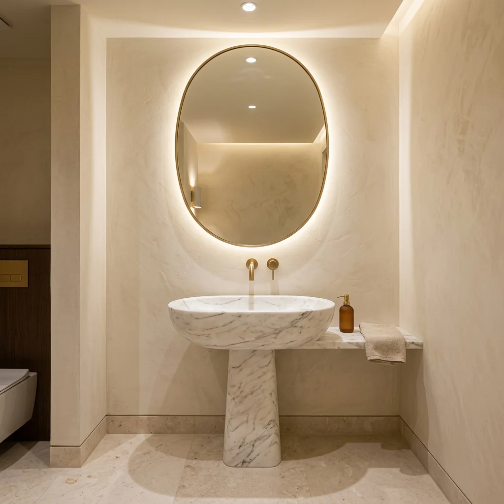 Sculptural Sink