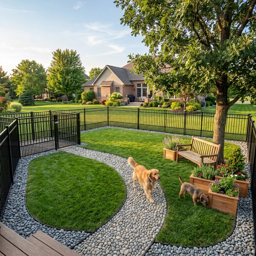 Secure Fence Loop