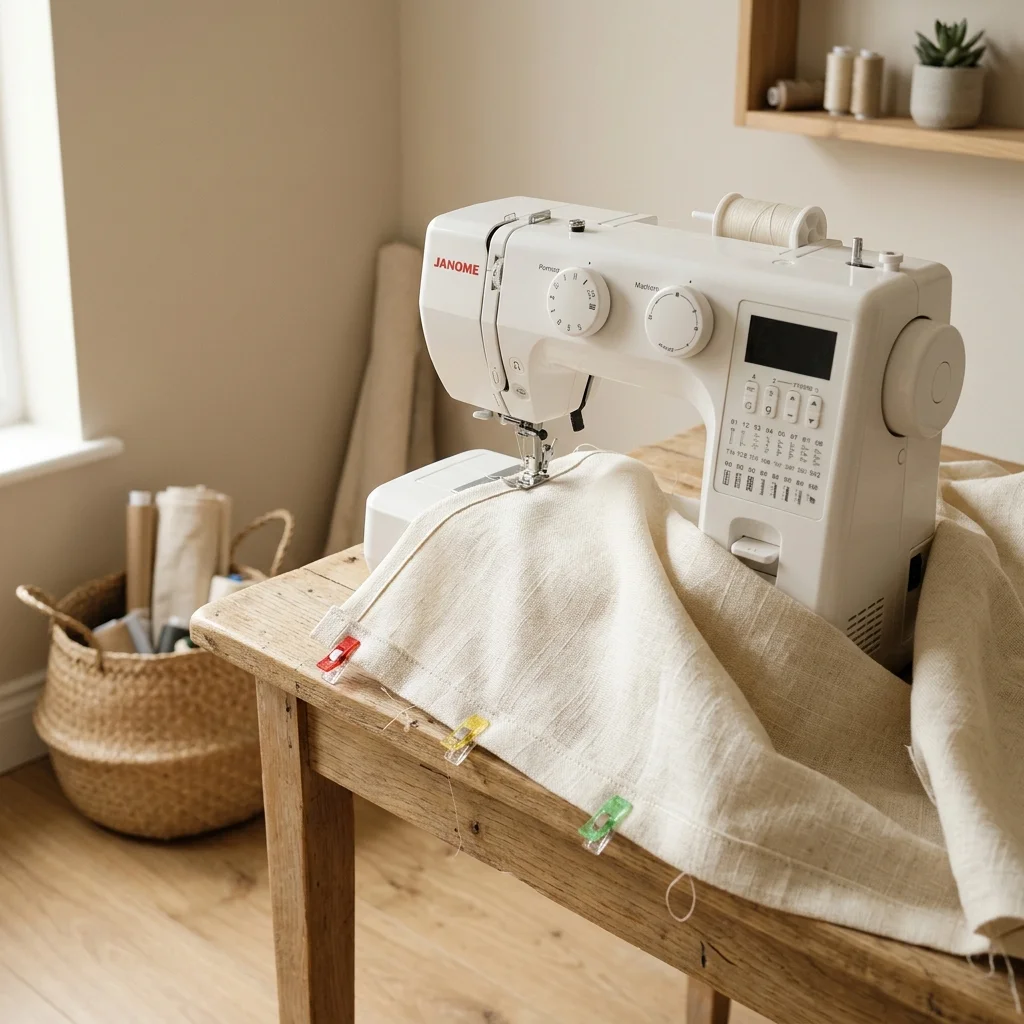 Sew Clean Side Hems