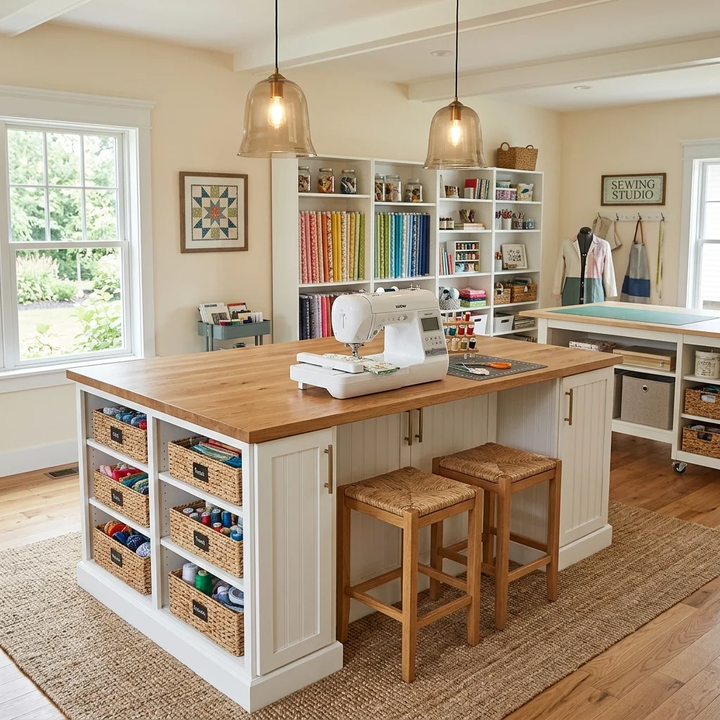 Sewing Island Table