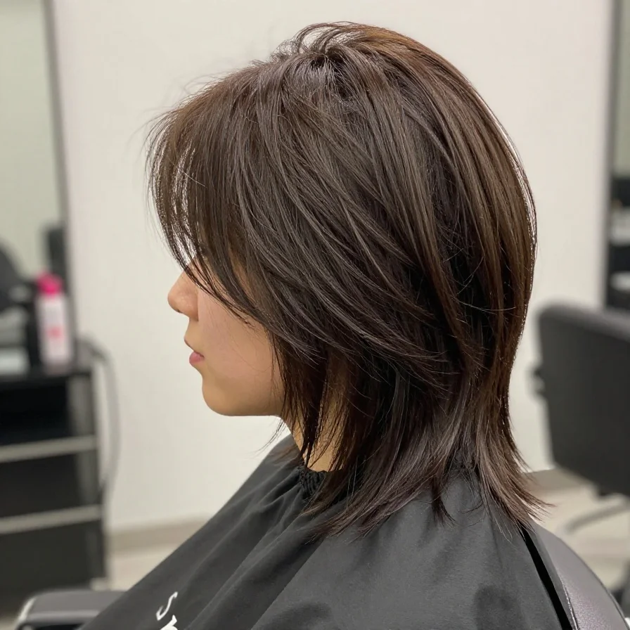 Shag Haircut Layers