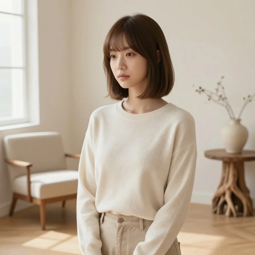 Side-Part Volume Bob