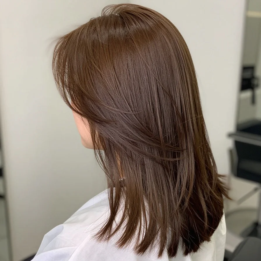 Side Swept Fringe