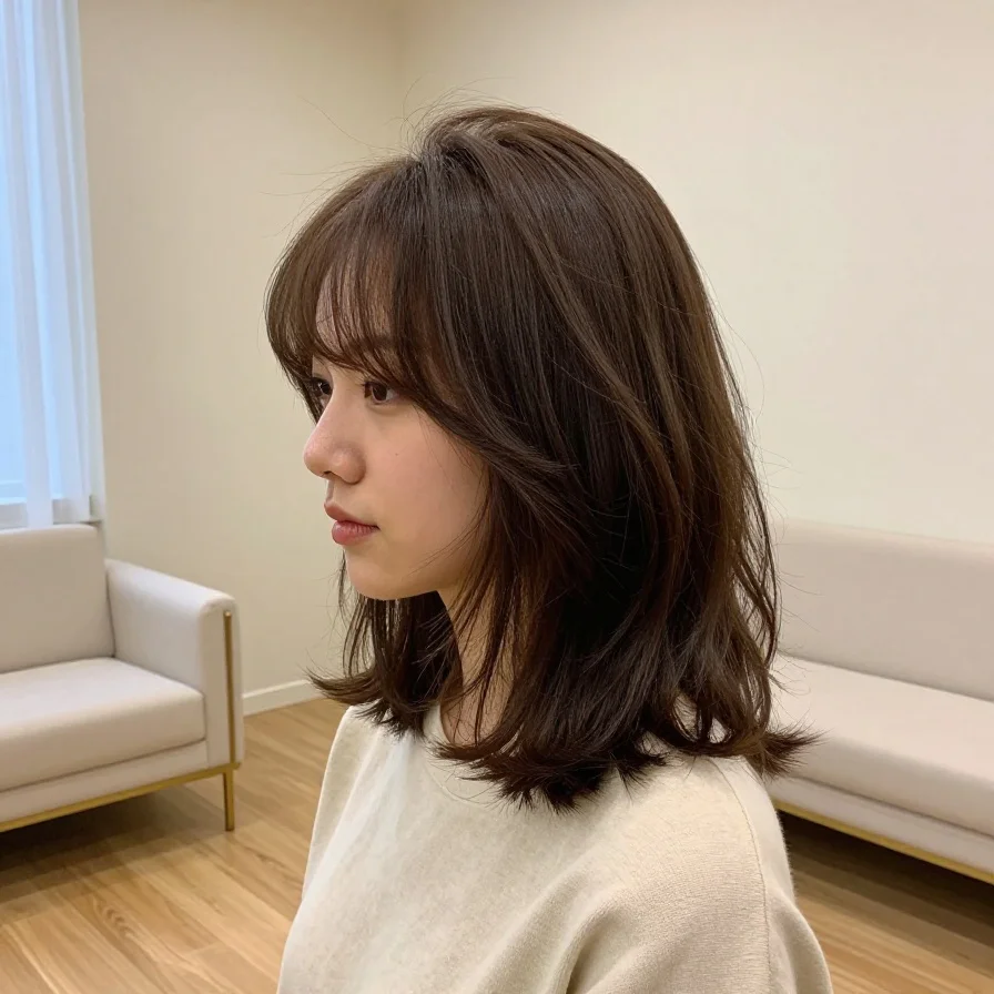 Side-Swept Fringe