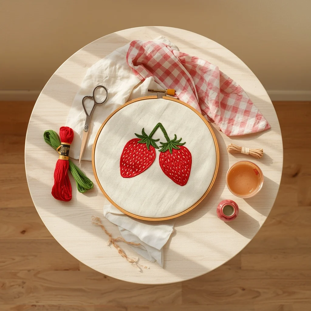 Simple Strawberry