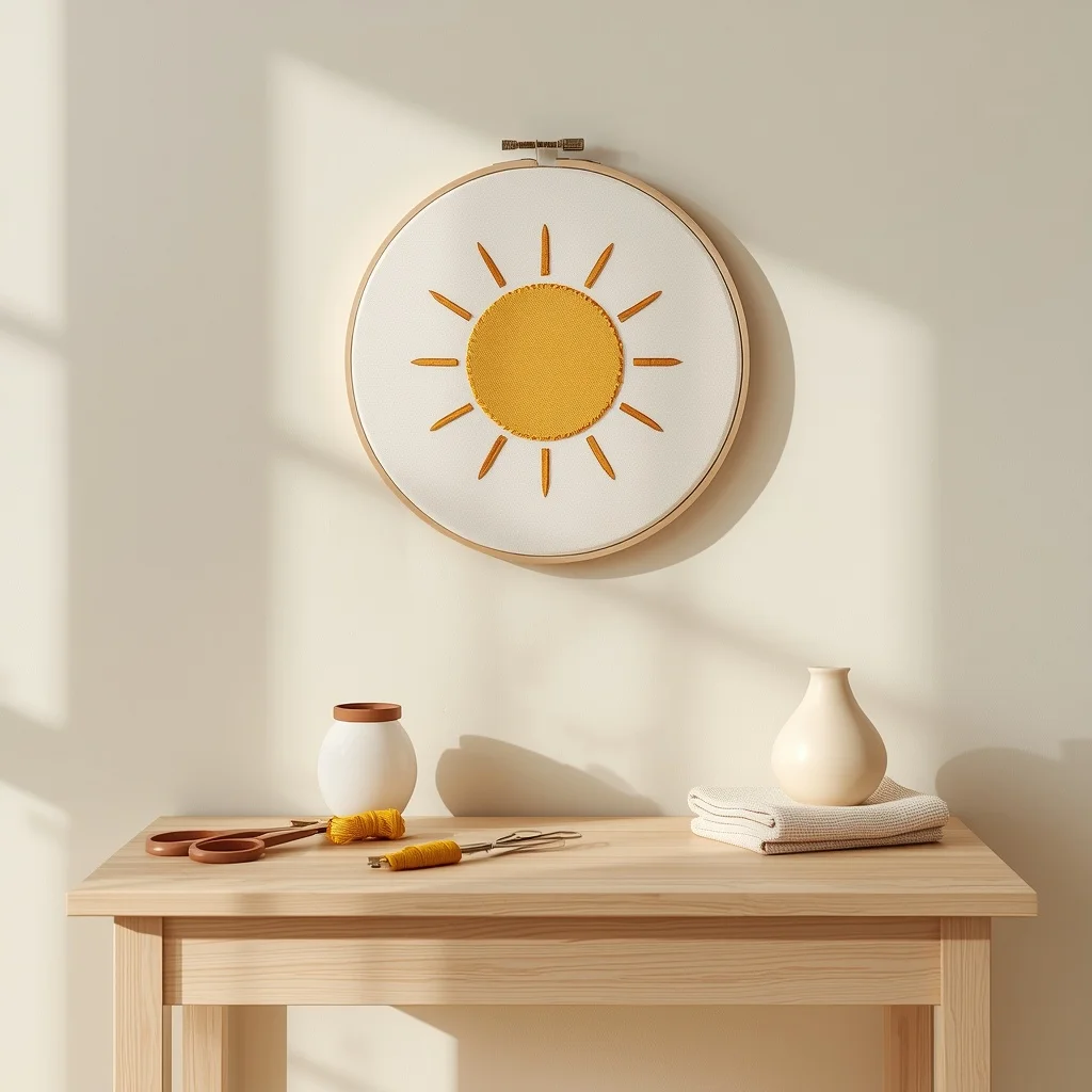Simple Sun Motif