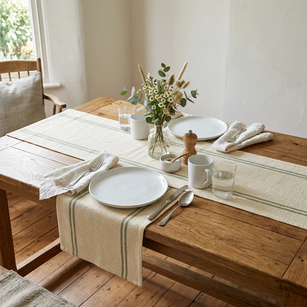 Simple Table Runner
