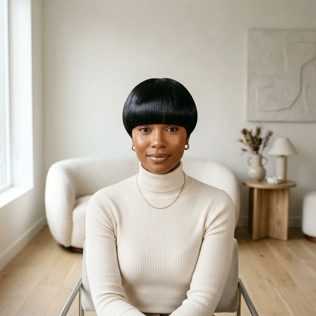 Sleek Bowl Cut