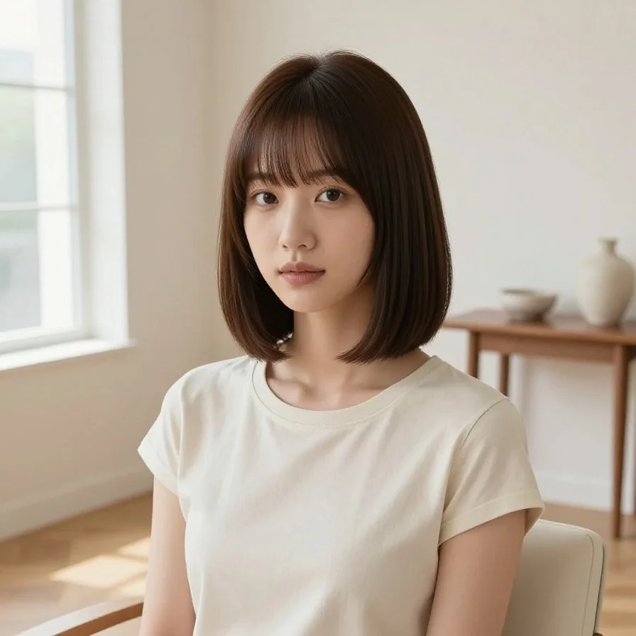 Sleek Center Part