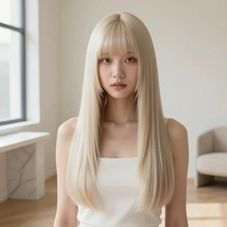 Sleek Glass Bob