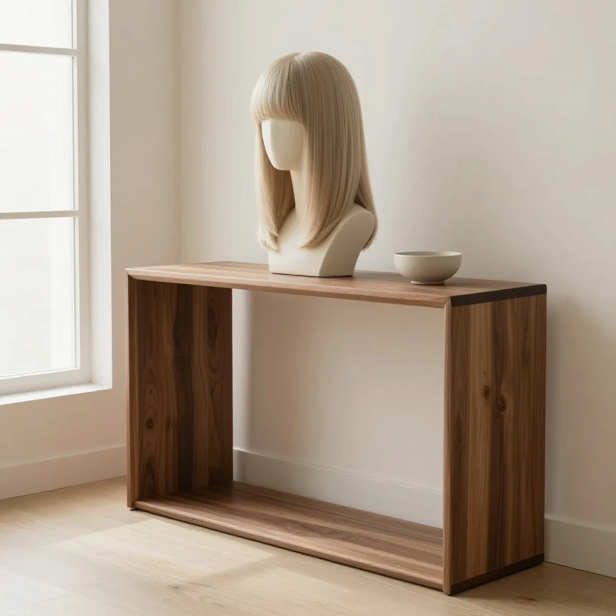 Sleek Side Part