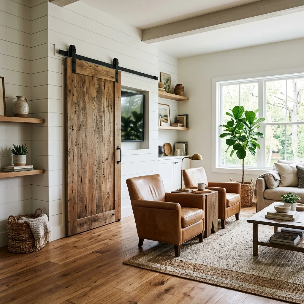 Sliding Barn Frame