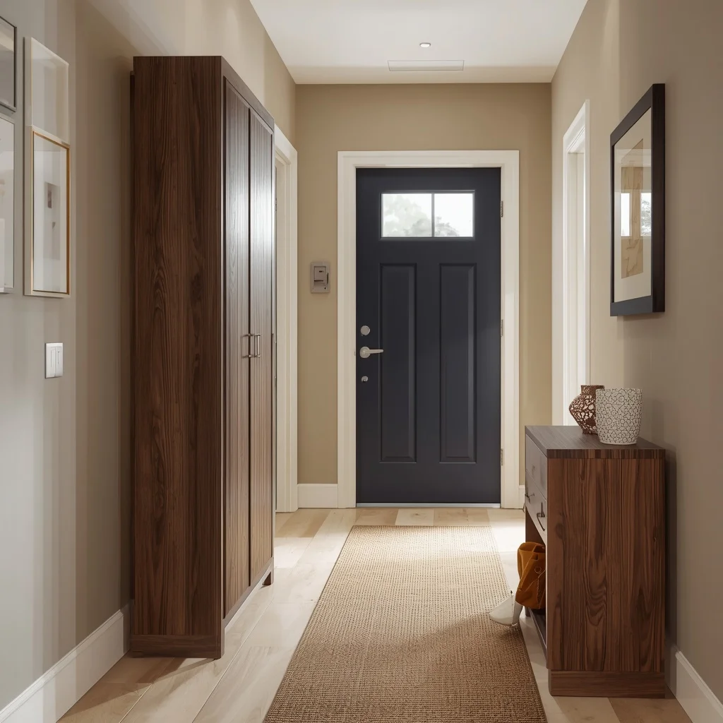 Slim Entry Cabinet