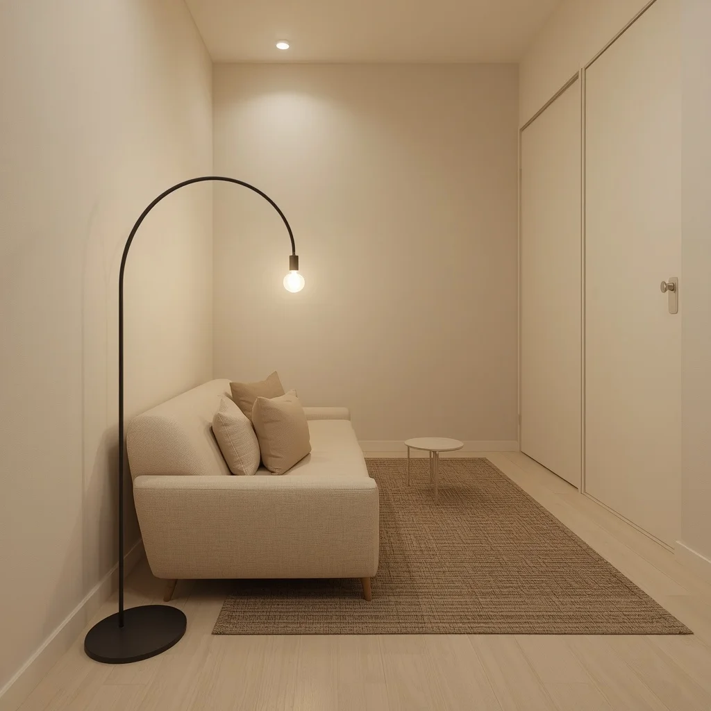 Slim Floor Lighting