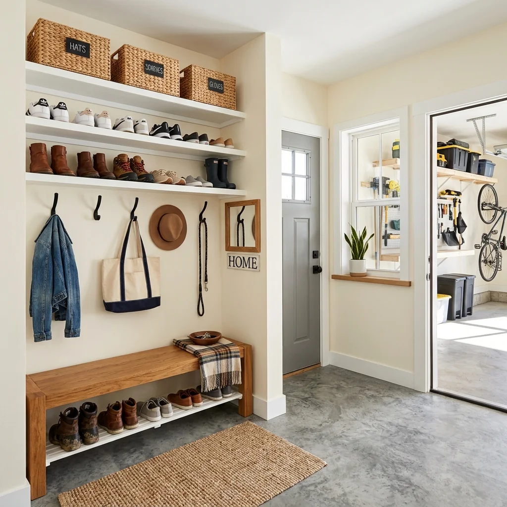 Slim Shoe Shelving