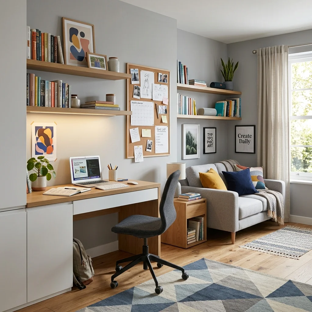 Smart Study Lounge