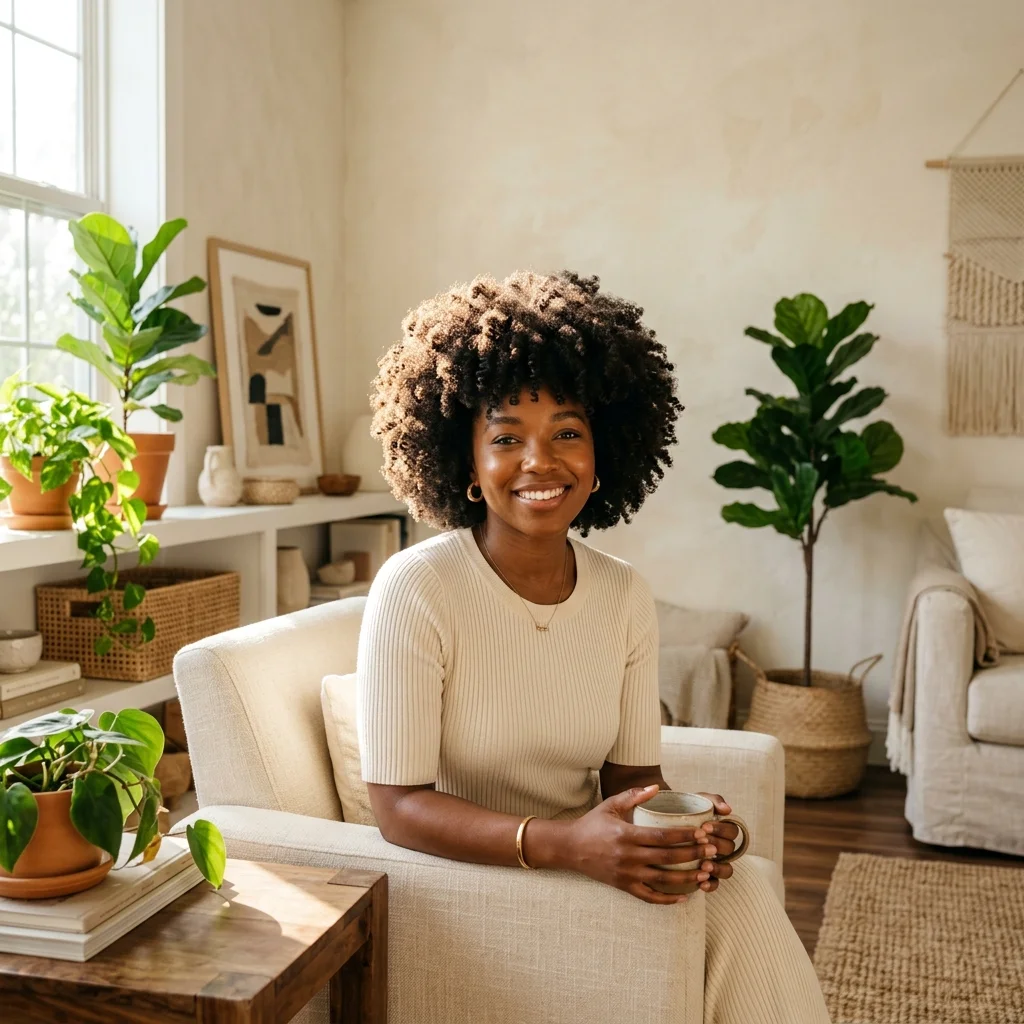 Soft Afro Shape