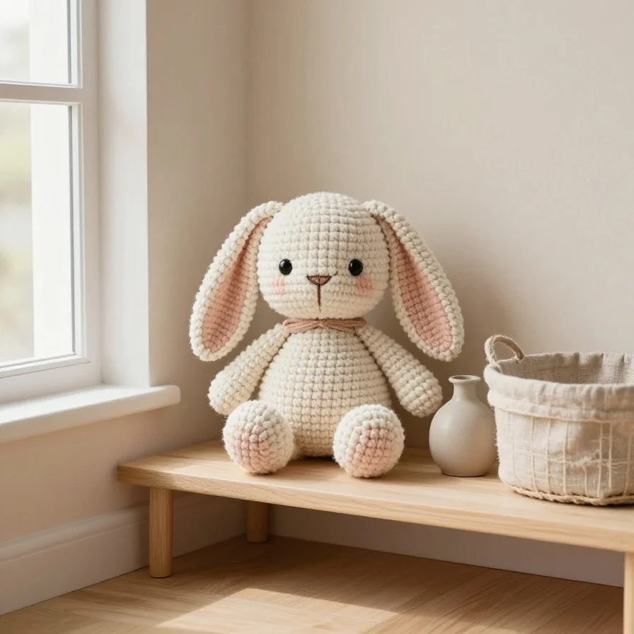Soft Bunny Amigurumi