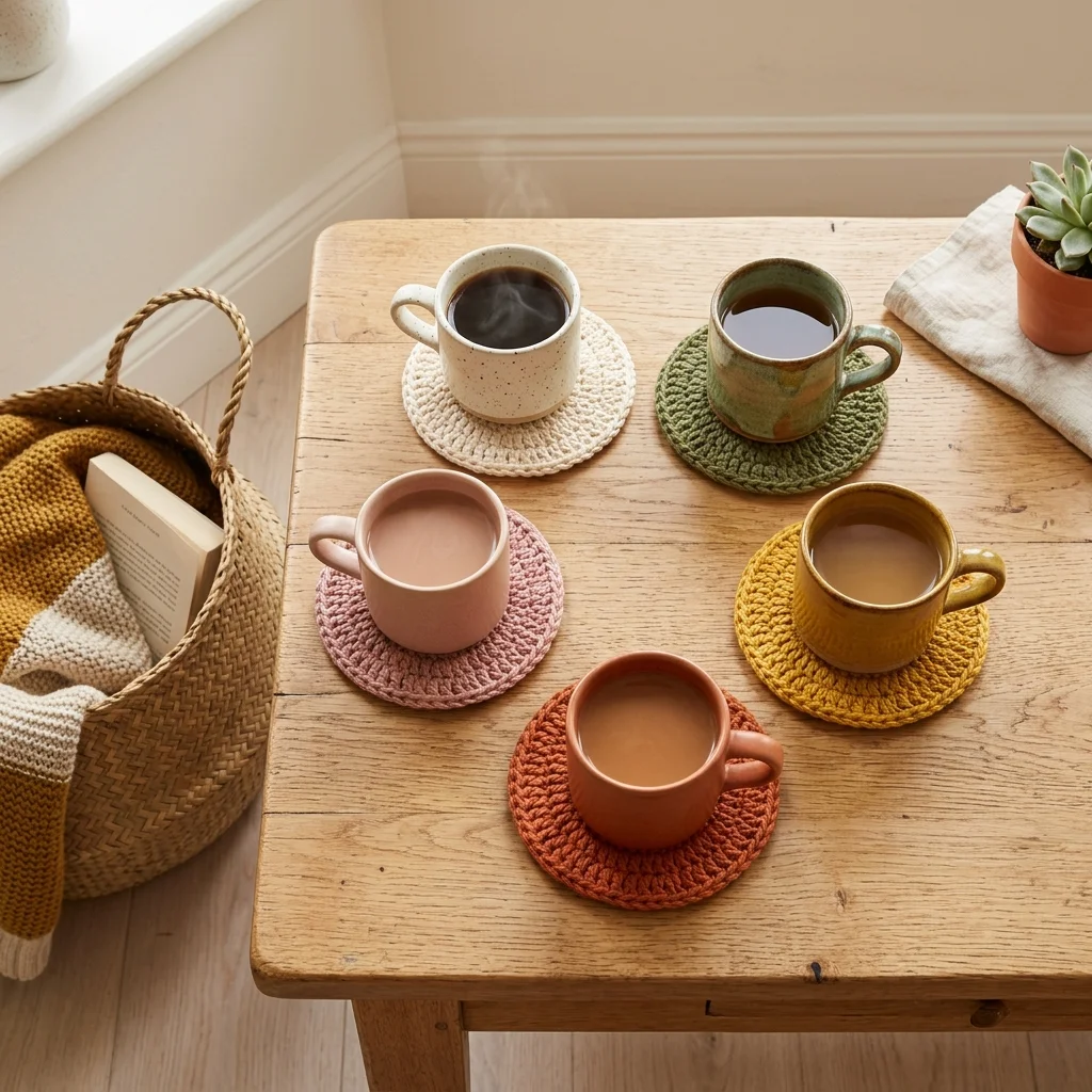 Soft Coaster Sets