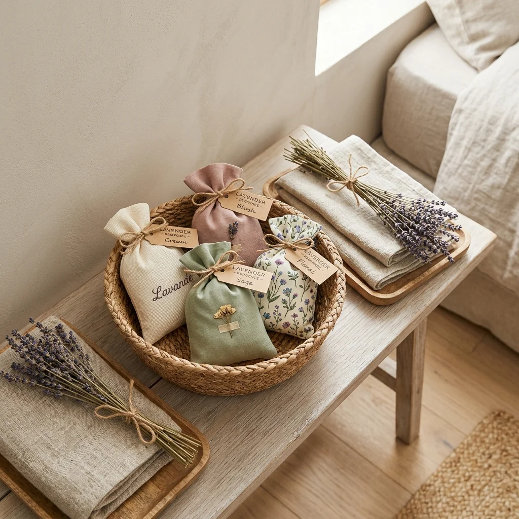 Soft Lavender Sachets